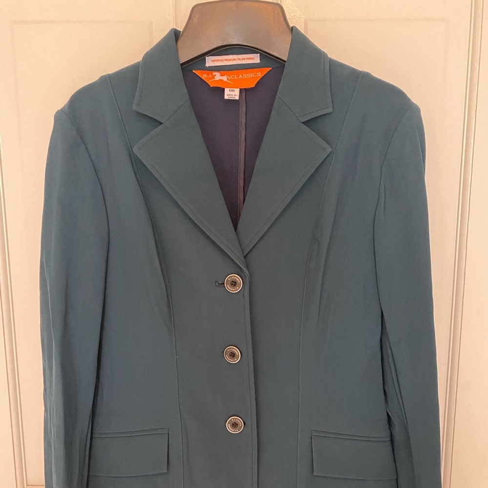 RJ Classics Monterrey Show Coat Green 0R